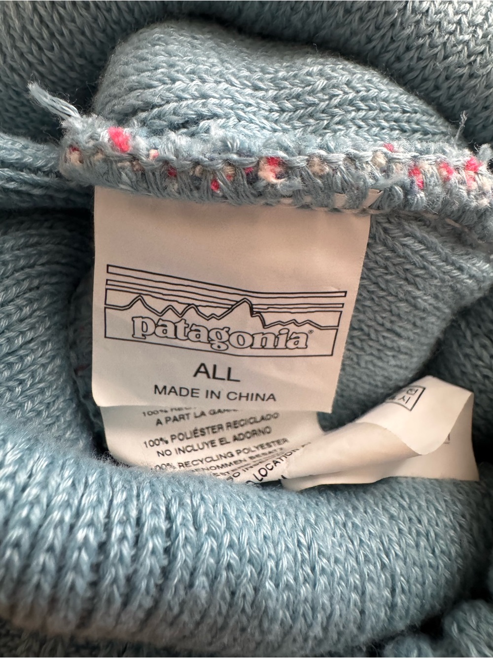 Patagonia Kids Beanie - Picture 5 of 5